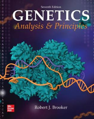 Book cover for Loose Leaf for Genetics: Analysis and Principles