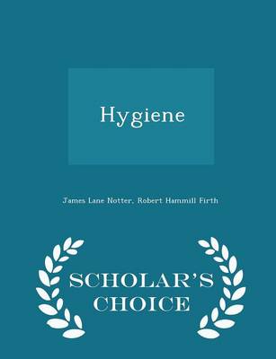 Book cover for Hygiene - Scholar's Choice Edition