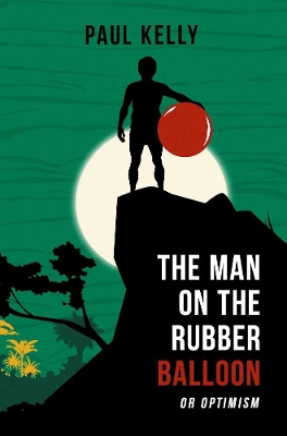 Book cover for The Man on the Rubber Balloon