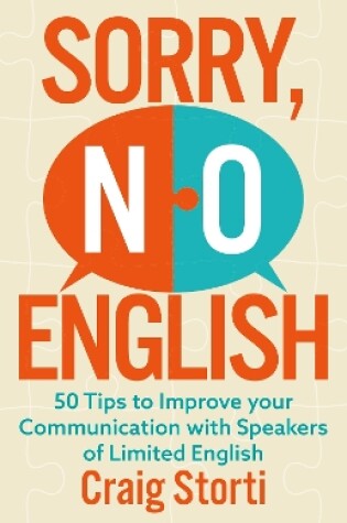 Cover of Sorry, No English