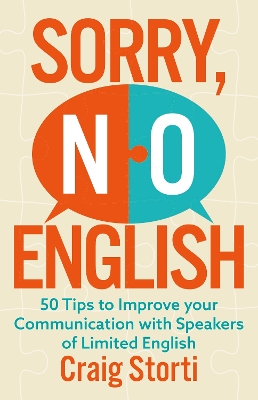 Book cover for Sorry, No English