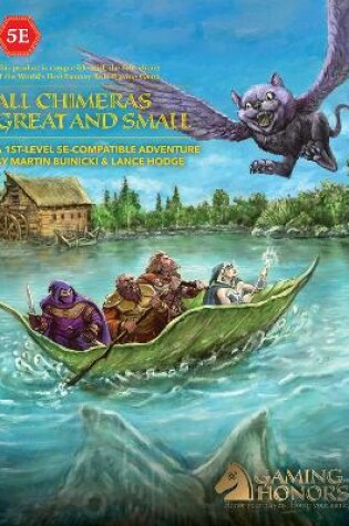 Cover of All Chimeras Great and Small (5E)