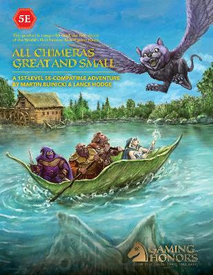 Book cover for All Chimeras Great and Small (5E)