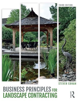 Book cover for Business Principles for Landscape Contracting