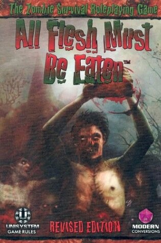 Cover of All Flesh Must be Eaten RPG