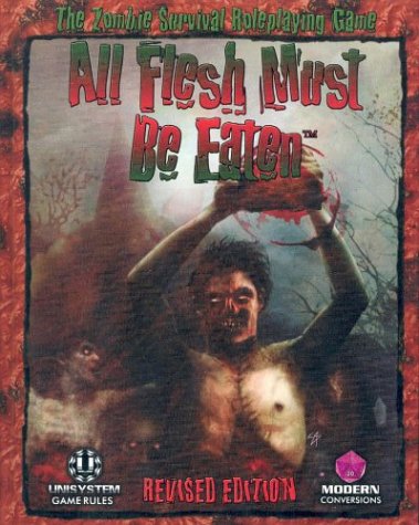 Book cover for All Flesh Must be Eaten RPG