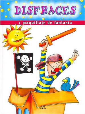 Book cover for Disfraces y Maquillaje de Fantasia