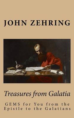 Book cover for Treasures from Galatia