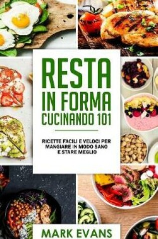 Cover of Resta in Forma Cucinando