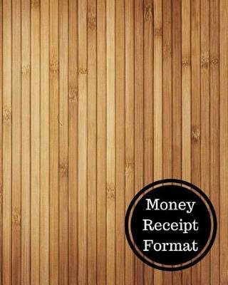 Book cover for Money Receipt Format