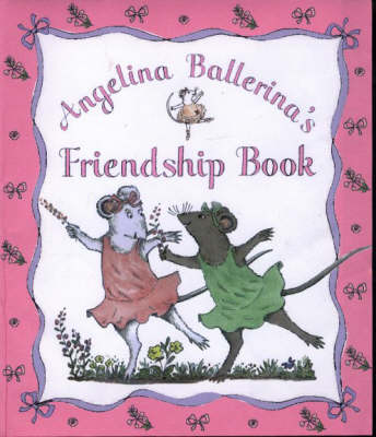 Cover of Angelina's Friendship Book