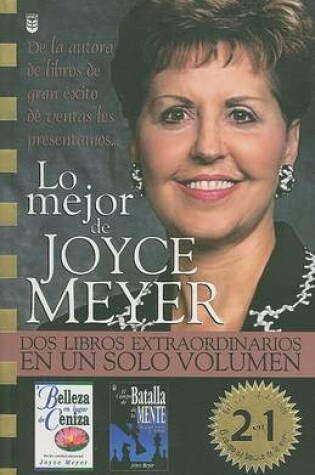 Cover of Lo Mejor de Joyce Meyer