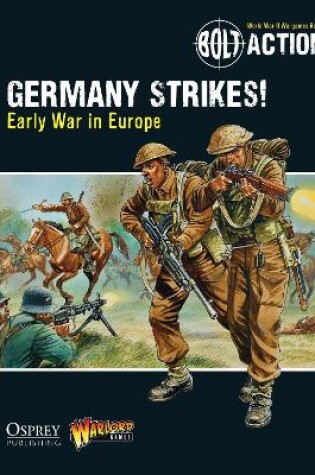 Cover of Germany Strikes!