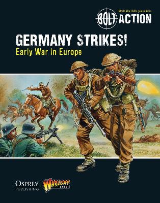 Book cover for Germany Strikes!