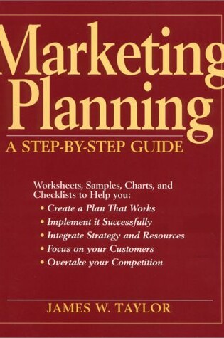 Cover of Marketing Planning