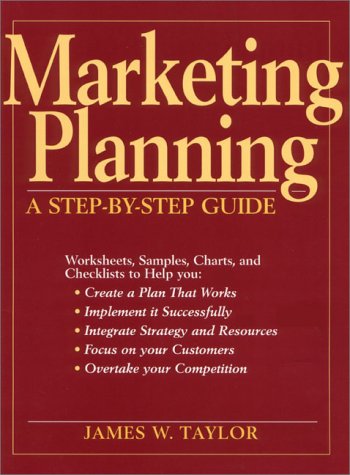 Book cover for Marketing Planning