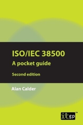 Cover of Iso/Iec 38500