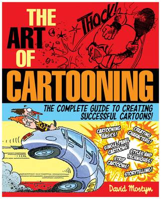 Book cover for Art of Cartooning