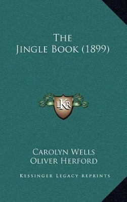 Book cover for The Jingle Book (1899)