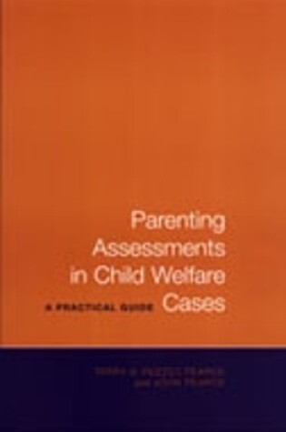 Cover of Parenting Assessments in Child Welfare Cases