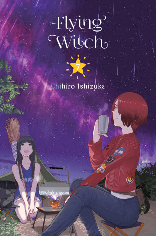 Cover of Flying Witch 7