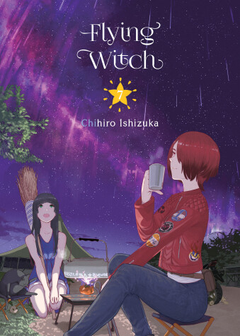 Book cover for Flying Witch 7