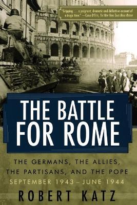 Book cover for Battle for Rome