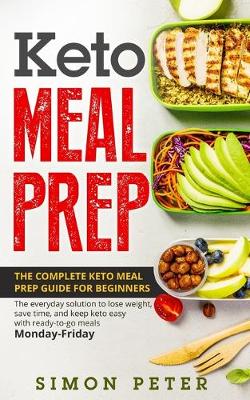 Book cover for Keto Meal Prep