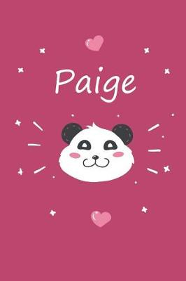 Book cover for Paige