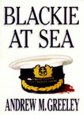 Book cover for Blackie at Sea