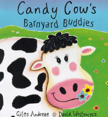 Book cover for Candy Cow's Barnyard Buddies