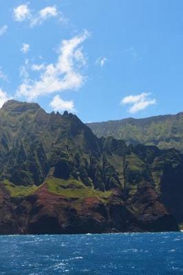 Book cover for Journal Napali Coast Kauai 150 Lined Sheets Full Image