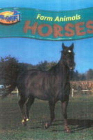 Cover of Take Off: Farm Animals Horses Paperback