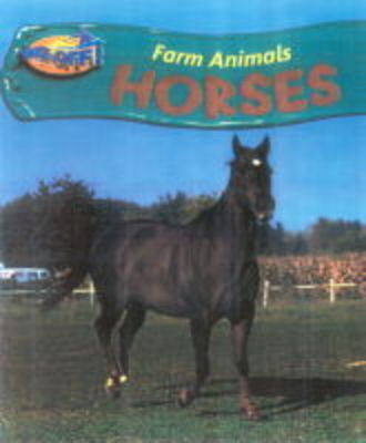 Book cover for Take Off: Farm Animals Horses Paperback