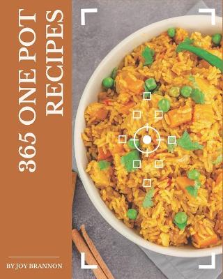 Book cover for 365 One Pot Recipes