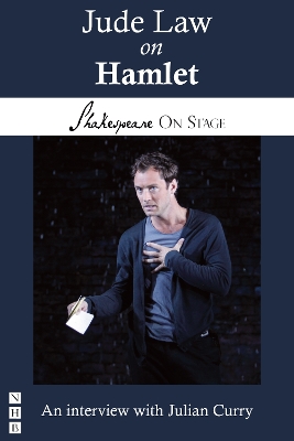 Book cover for Jude Law on Hamlet