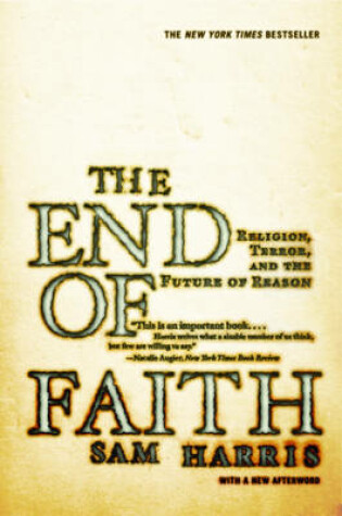 Cover of The End of Faith