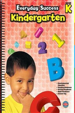 Cover of Everyday Success Kindergarten, Grade K