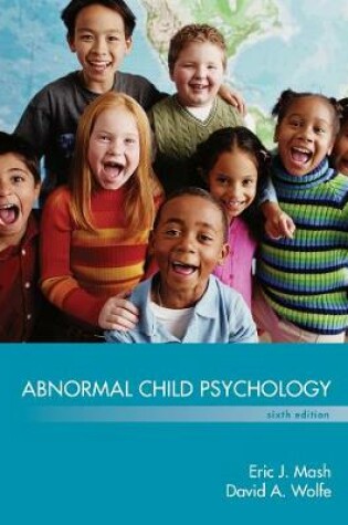 Cover of Abnormal Child Psychology