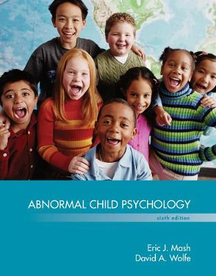 Book cover for Abnormal Child Psychology