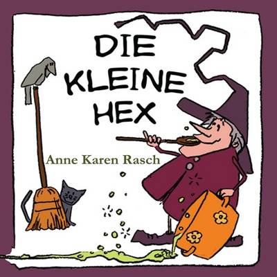 Book cover for Die kleine Hex