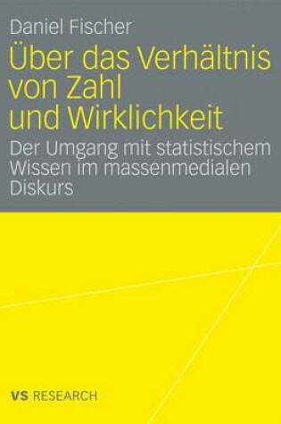 Cover of Uber Das Verhaltnis Von Zahl Und Wirklichkeit