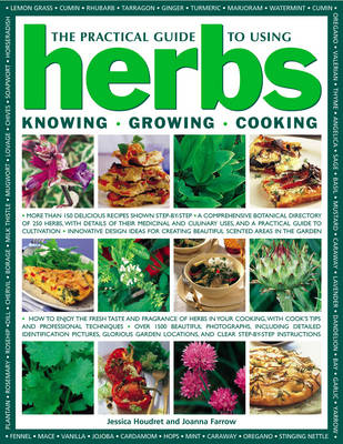 Book cover for The Practical Guide to Using Herbs