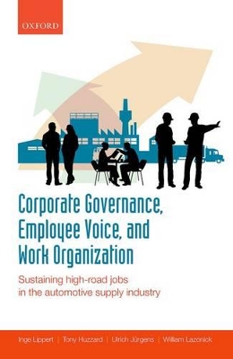 Book cover for Corporate Governance, Employee Voice, and Work Organization