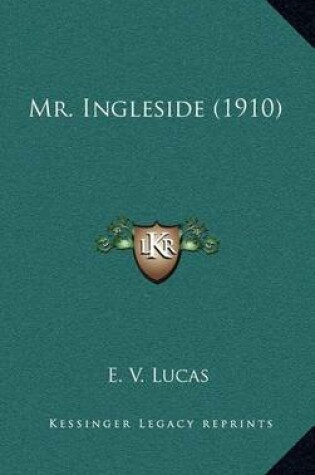 Cover of Mr. Ingleside (1910)