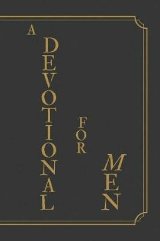 Cover of Devotional for Men
