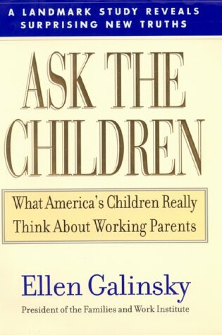 Cover of Ask the Children