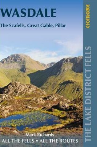 Cover of Walking the Lake District Fells - Wasdale
