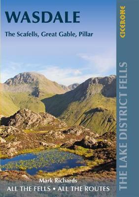 Book cover for Walking the Lake District Fells - Wasdale