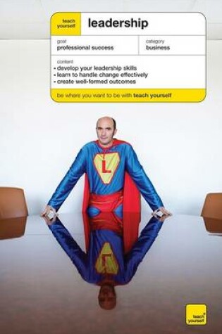 Cover of Teach Yourself Leadership McGraw Hill Edition